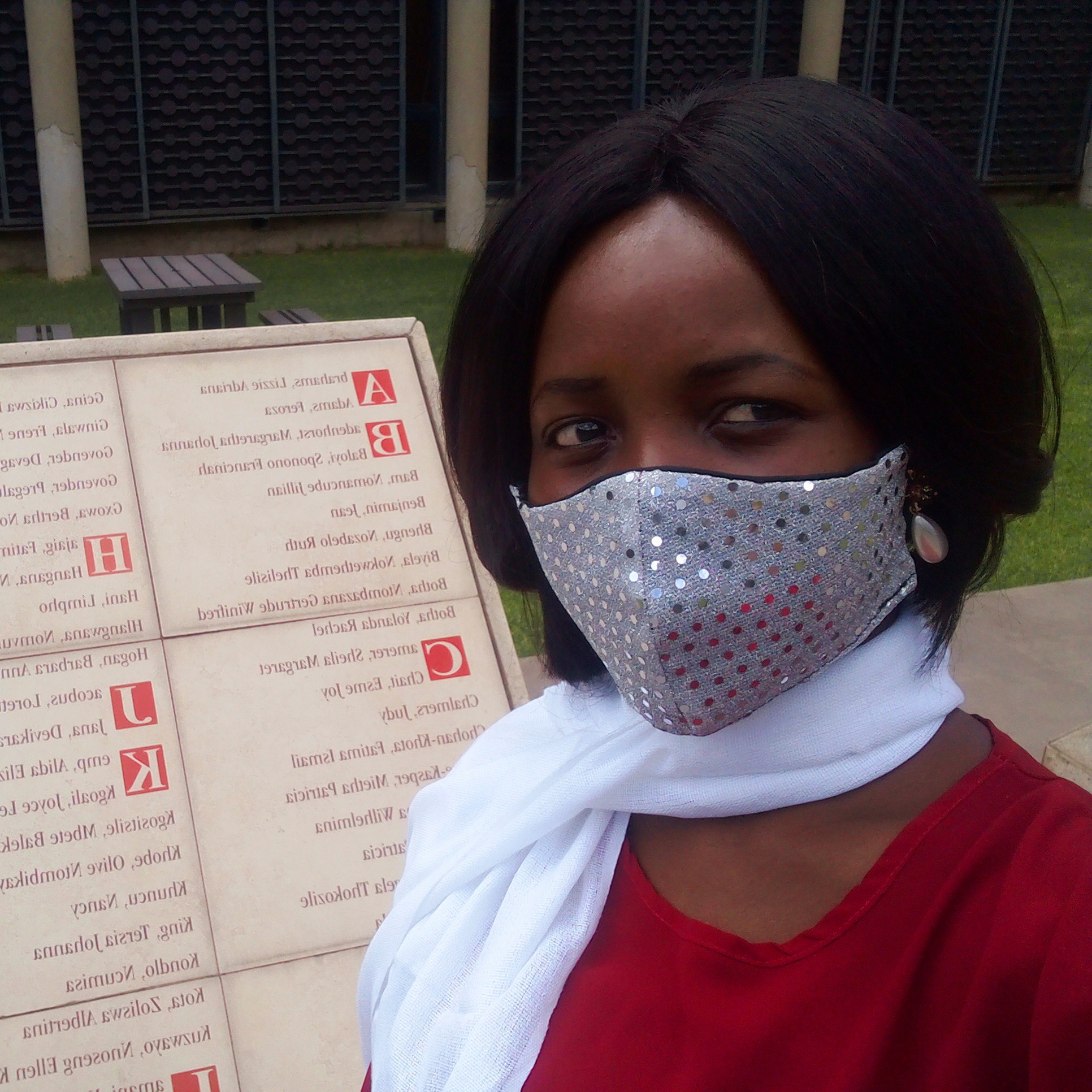 Photo portrait of Christelle Malala